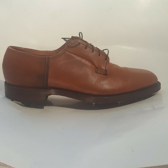 Florsheim Golf  Vintage Oxford Spikes Size 10 C main image 4